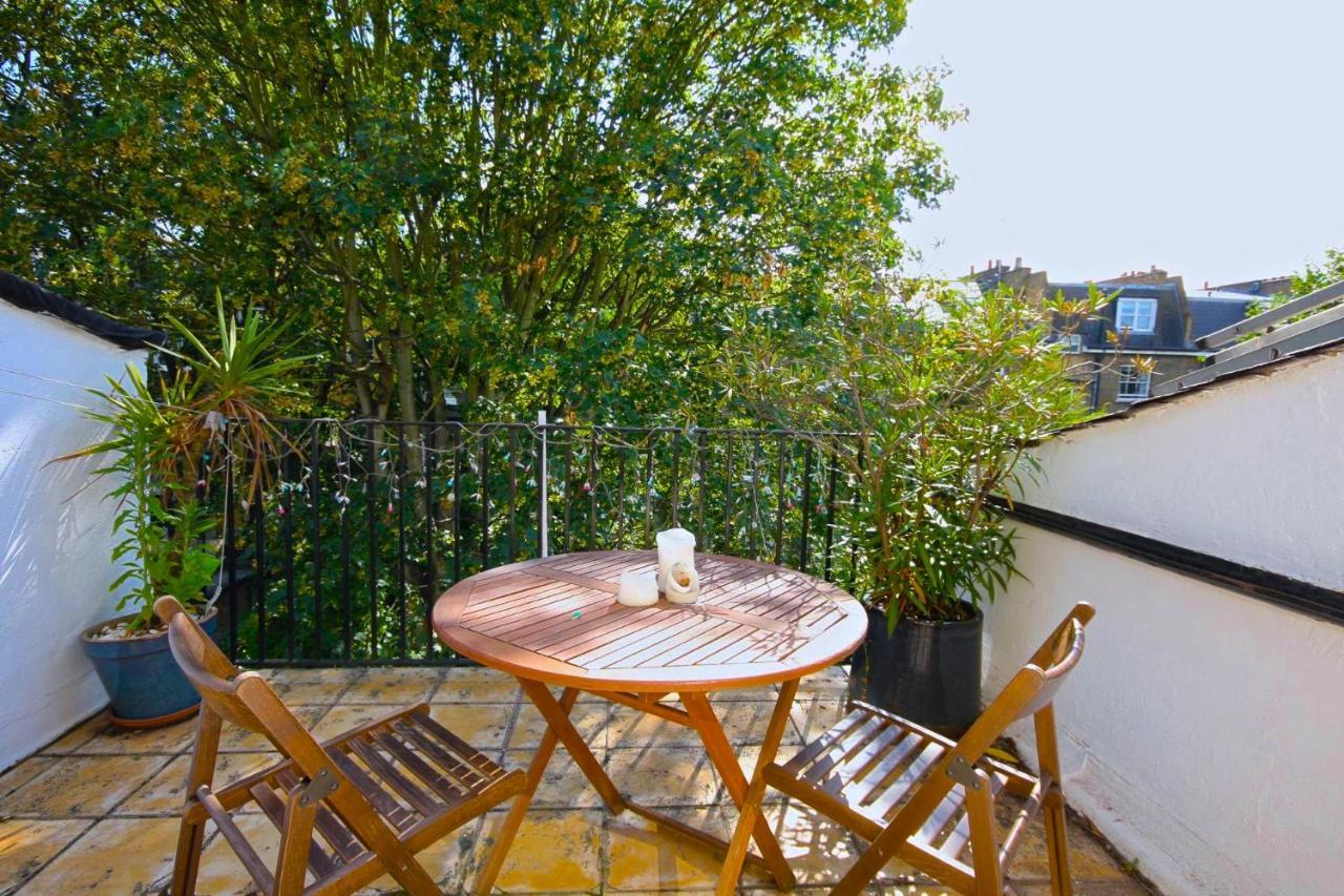 伦敦Kensington Flat With Roof Terrace And Sunshine公寓 外观 照片